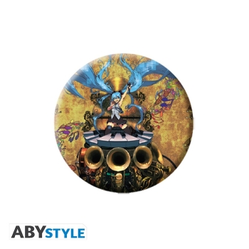 Vocaloid - Hatsune Miku - Zestaw przypinek